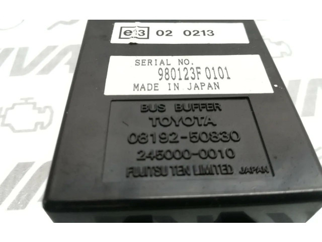 Блок управления 08192-50830, 245000-0010   Lexus GS 300 400 430