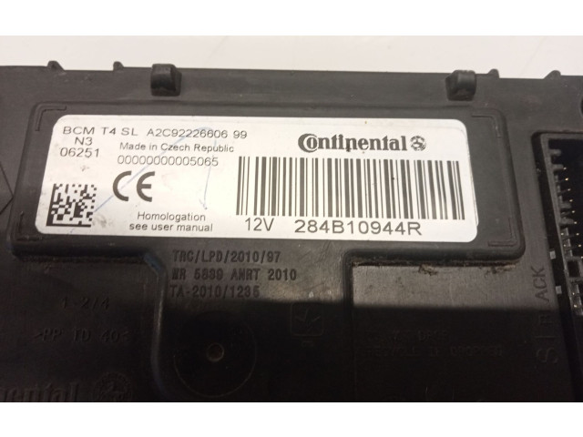 Блок управления A2C92226606 Dacia Dokker