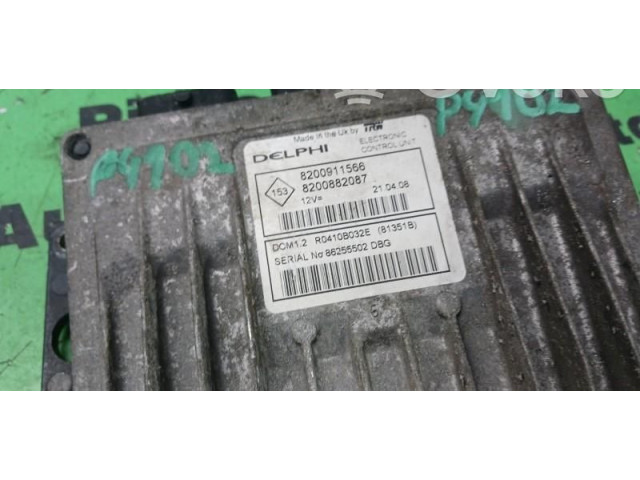 Блок управления двигателем Блок управления 8200882087., 8200911566 Renault Twingo II