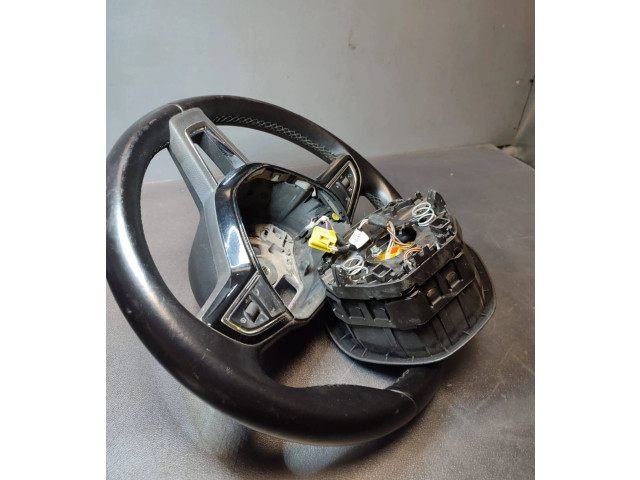 Руль Skoda Superb B8 (3V)  2015 - 2024 года 3V0419091L, 3T0880201F      