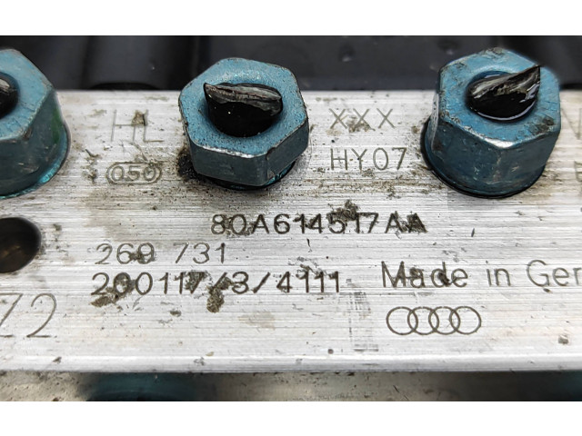 Блок АБС 80A907379A, 80A907379AA Audi Q5 SQ5 2017 - года