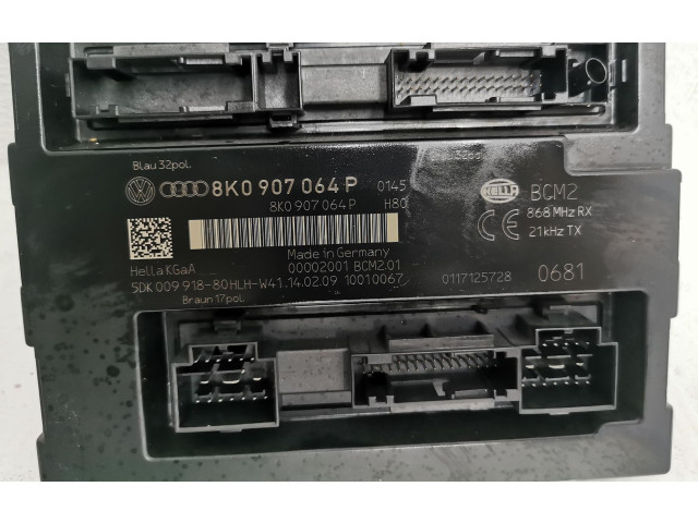 Блок комфорта Audi Q5 SQ5