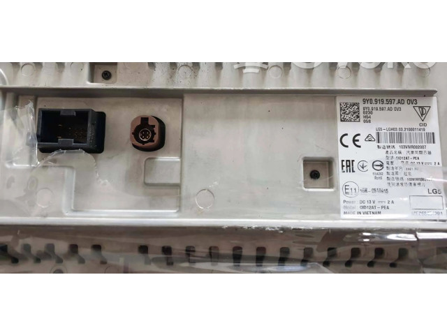 Дисплей 9Y0919597AD, 9Y0919597 Porsche Cayenne (9Y0 9Y3)