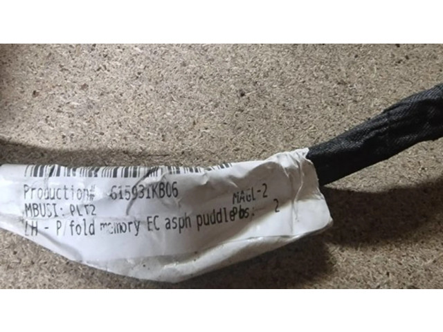 Зеркало электрическое        Mercedes-Benz GLE (W166 - C292)  2015-2017 года   