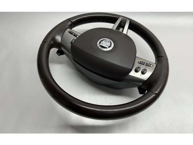 Руль Jaguar XF X250  2007 - 2015 года 8X23ABAMS, 9X83043B13AD      