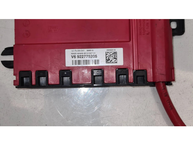 Pojistková skříňka 922775205 BMW 4 F36 Gran coupe 2018