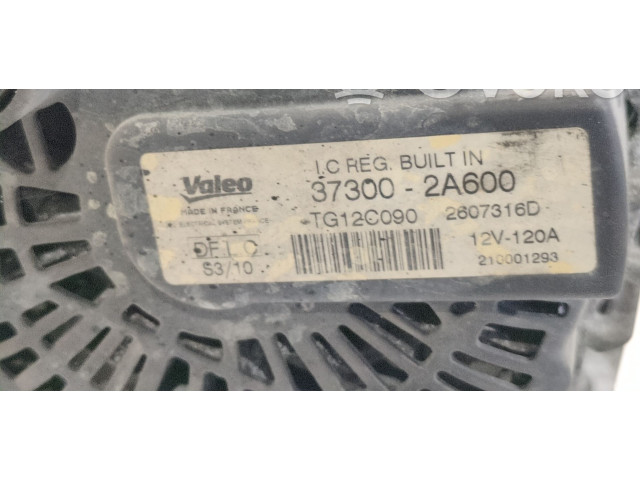 Генератор 373002a600   KIA Venga      