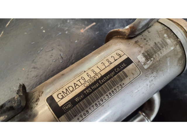 Охладитель EGR