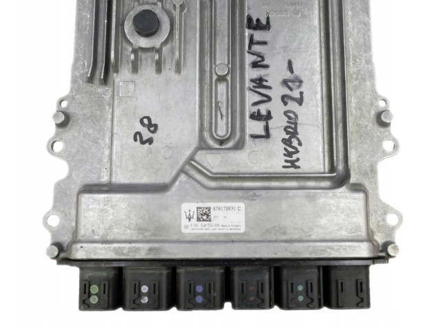 Řídící jednotka 670172631C, 0261S101EW Maserati Levante 2020