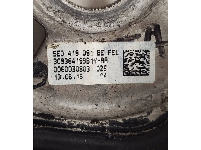 Руль Skoda Octavia Mk3 (5E) 2013 - 2019 года 5E0419091BE