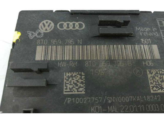 Блок комфорта 8T0959795N Audi A4 Allroad