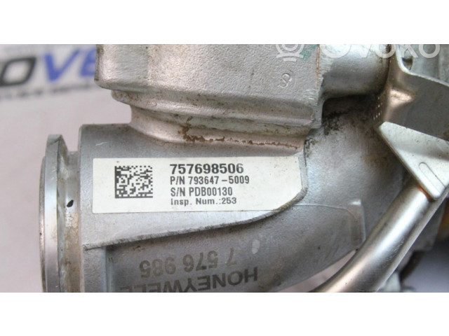 Turbodmychadlo Турбина 7576985 BMW 7 F01 F02 F03 F04 4.4 N63