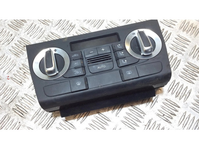 Блок управления климат-контролем 8P0820043BG Audi A3 S3 A3 Sportback 8P