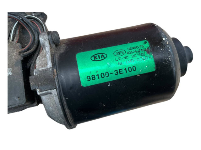 Моторчик дворников 981003E100, 035247430    KIA Sorento