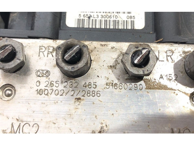 Jednotka ABS 51860290 Fiat Punto (199) 2009