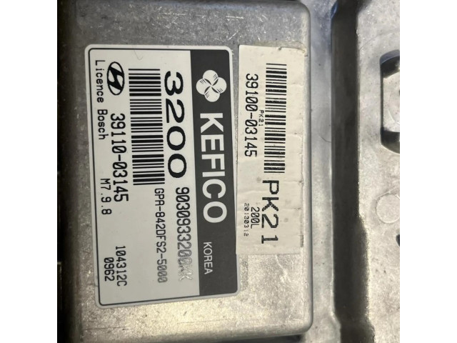 Блок управления двигателя 3911003145, CENTRALITAMOTORUCE Hyundai i10