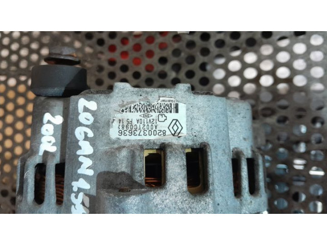 Генератор Dacia Logan I