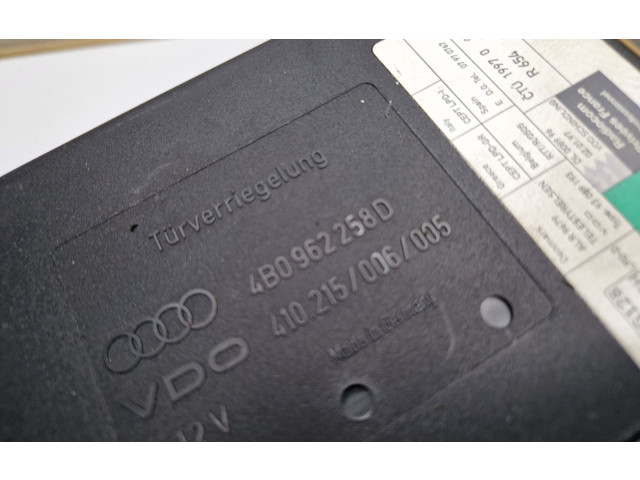 Блок комфорта 4B0962258D, 410215 Audi A6 S6 C5 4B