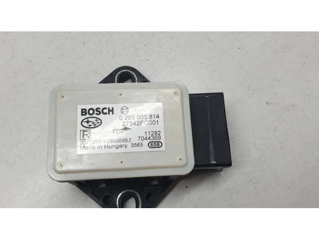 Датчик ESP (системы стабильности) (датчик продольного ускорения)