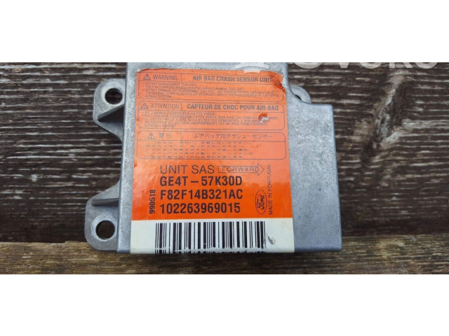 Блок подушек безопасности GE4T57K30D, F82F14B321AB Mazda 626