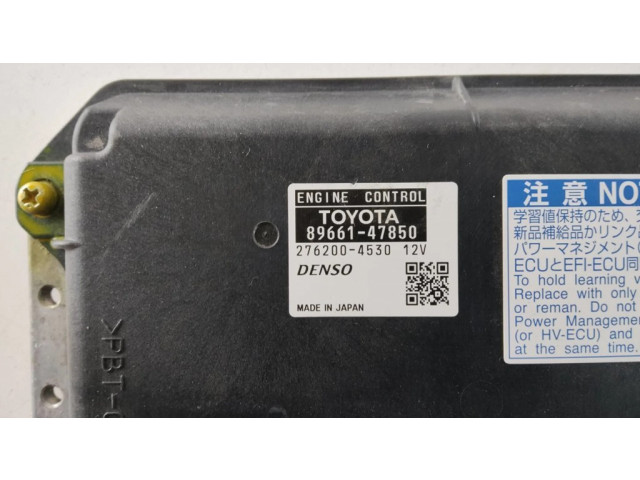 Řídící jednotka 8966147850 Toyota Prius+ (ZVW40) 2018