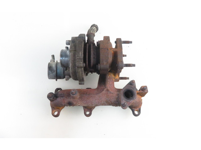  Турбина Volkswagen Polo IV 9N3  045253018G, 045253018G   для двигателя BAY      