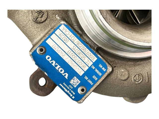  Турбина Volvo V60  31459962, 50285715         