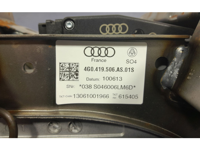 Рулевая рейка 4G0419506AS, 4G0419506AS Audi A7 S7 4G 2011 - 2017 года