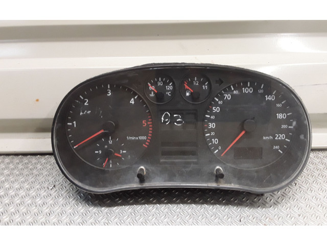 Панель приборов 8L0919860D Audi A3 S3 8L