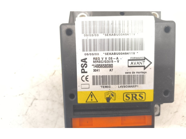 Блок подушек безопасности 1495658080   Fiat Ulysse