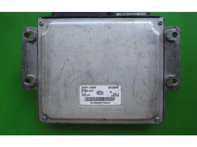 Řídící jednotka 39104-4X930, R0412C050A KIA Carnival 2001