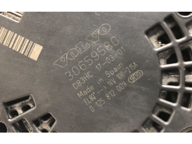 Генератор 30659580   Volvo XC60      