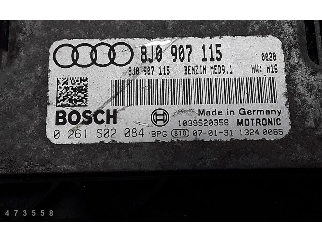 Блок управления двигателя    Audi TT TTS Mk2