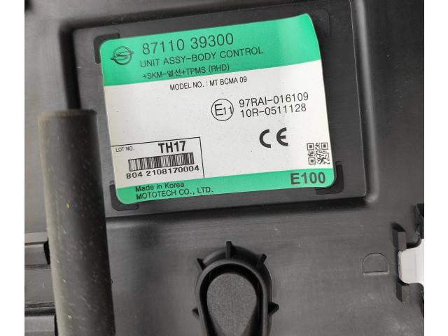 Блок комфорта 8711039300 SsangYong Korando