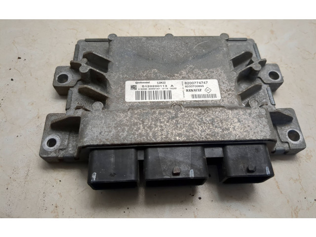 Блок управления двигателя 8200774747, 8200700695 Renault Twingo II