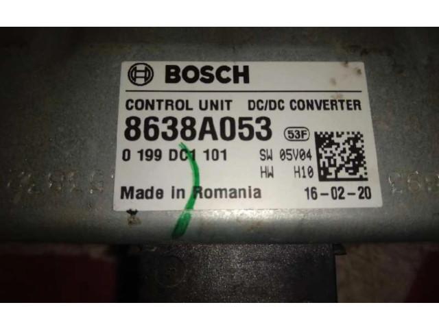 Řídící jednotka 8638A053 Mitsubishi L200