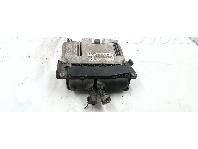 Блок управления двигателя 03G906021AB, 1039S25087   Audi A3 S3 8P