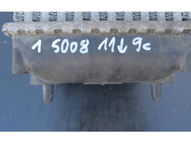 Интеркулер 9648551880, 876923JF Peugeot 5008