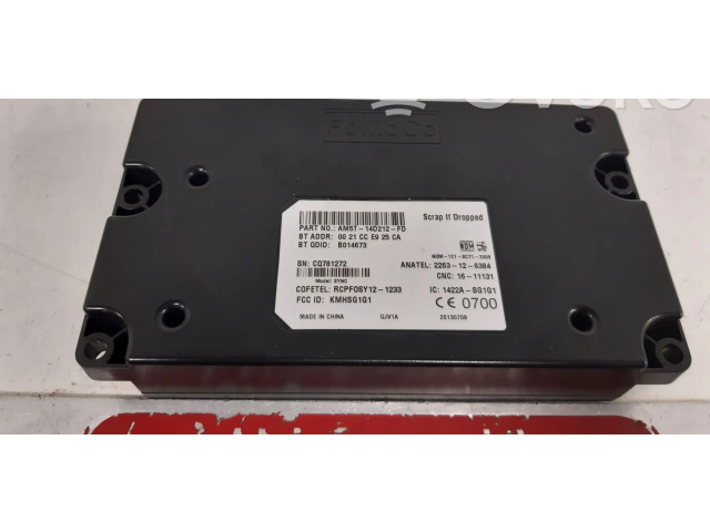 Блок комфорта AM5T14D212FD, AM5T14D212FB Ford B-MAX