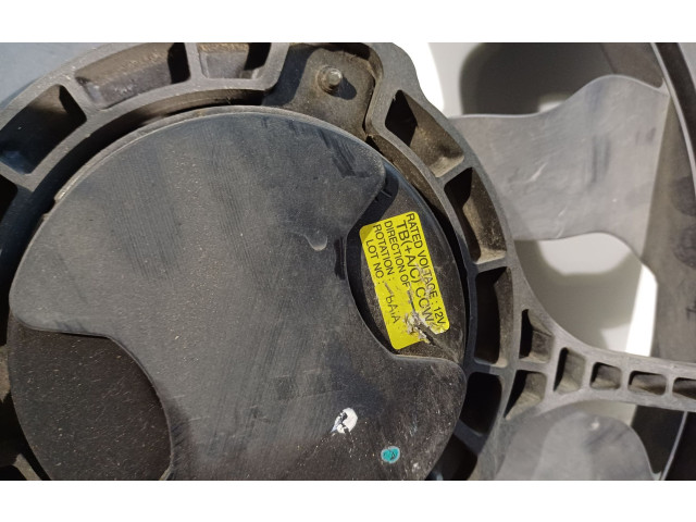 Вентилятор радиатора Hyundai Getz