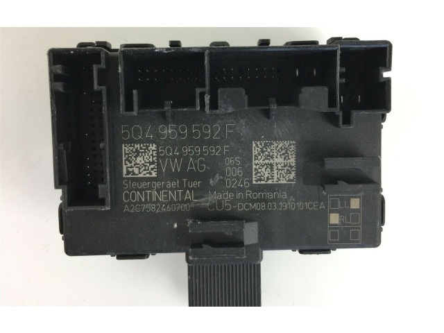 Блок управления 5Q4959592F, Z2976   Volkswagen Golf VII