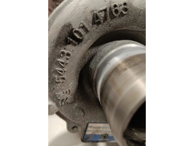 Turbodmychadlo Турбина 54389700001 Nissan Qashqai