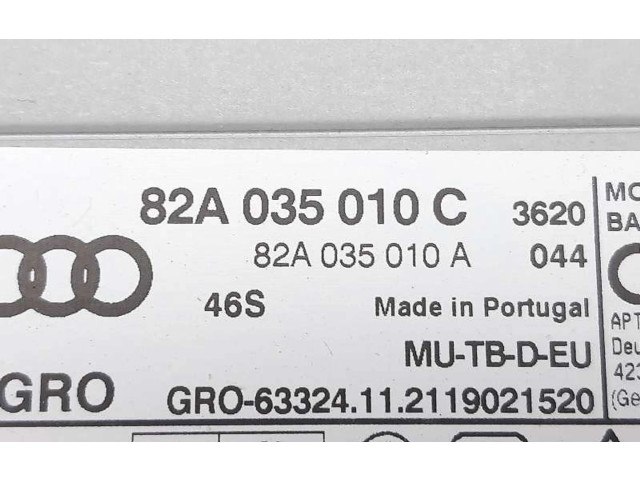 Блок управления HiFi audio 82A035010C    A1