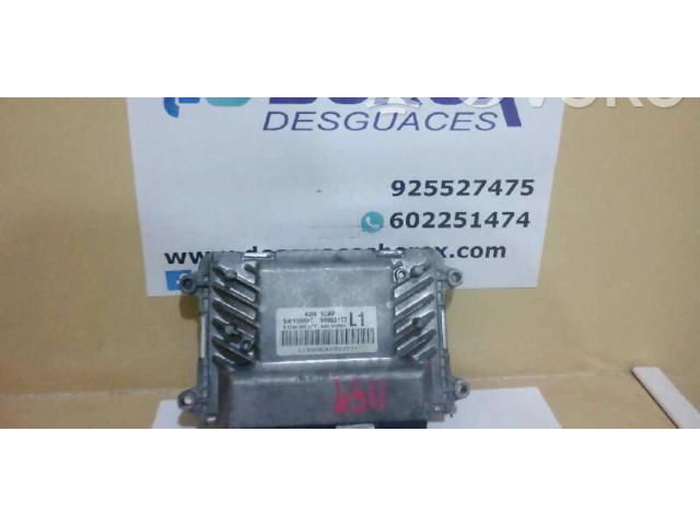 Блок управления двигателем Блок управления 96983177   Chevrolet Astra