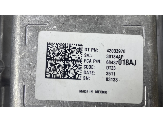 Řídící jednotka 68437018AJ, P68537966AD Jeep Grand Cherokee WL 2023