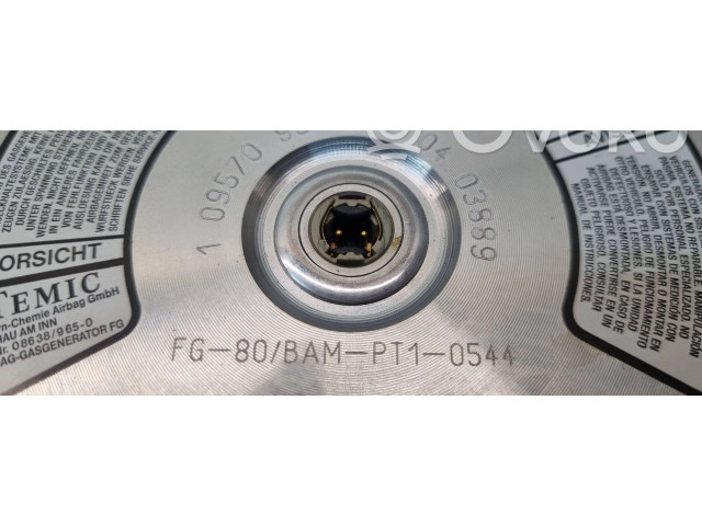 Подушка безопасности водителя 9136784, A1360230200 Volvo 850