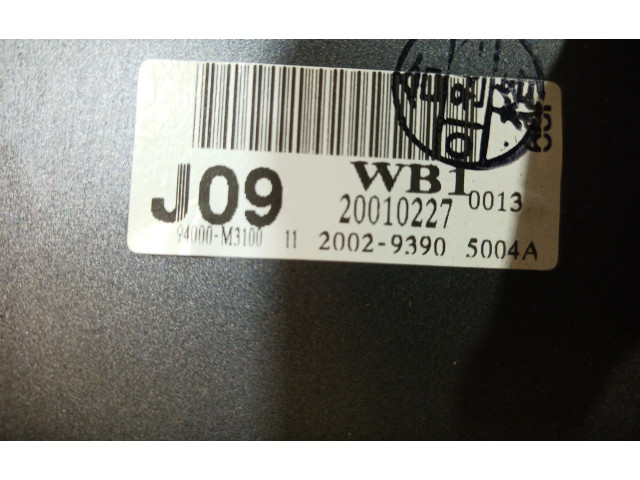 Přístrojová deska KIA Joice 2001 20029390, 20029390