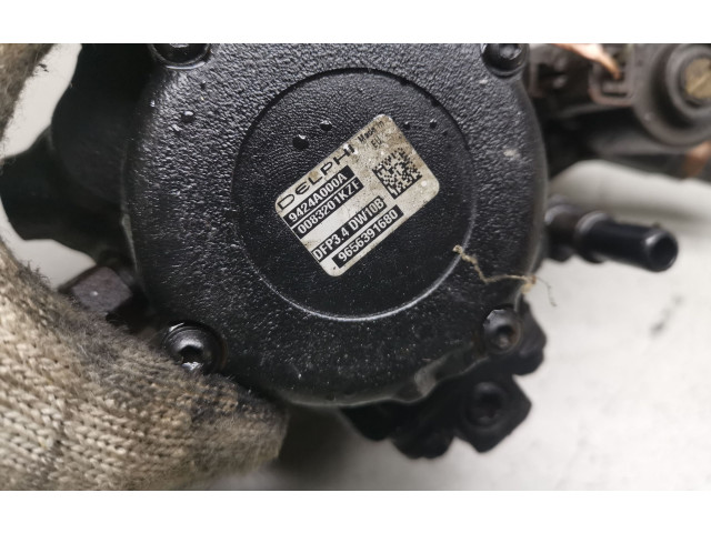 Pojistková skříňka Топливный насос 9656391680, 9424A000A Peugeot 307 CC 2005