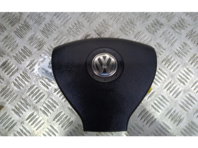 Надувная подушка для руля 1K0880201DC, 1K0880201DC   Volkswagen  Jetta V  2005 - 2010 года