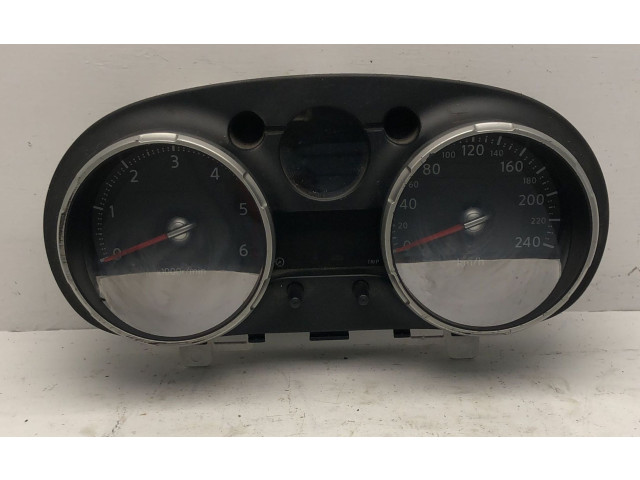 Přístrojová deska Nissan Qashqai+2 2008